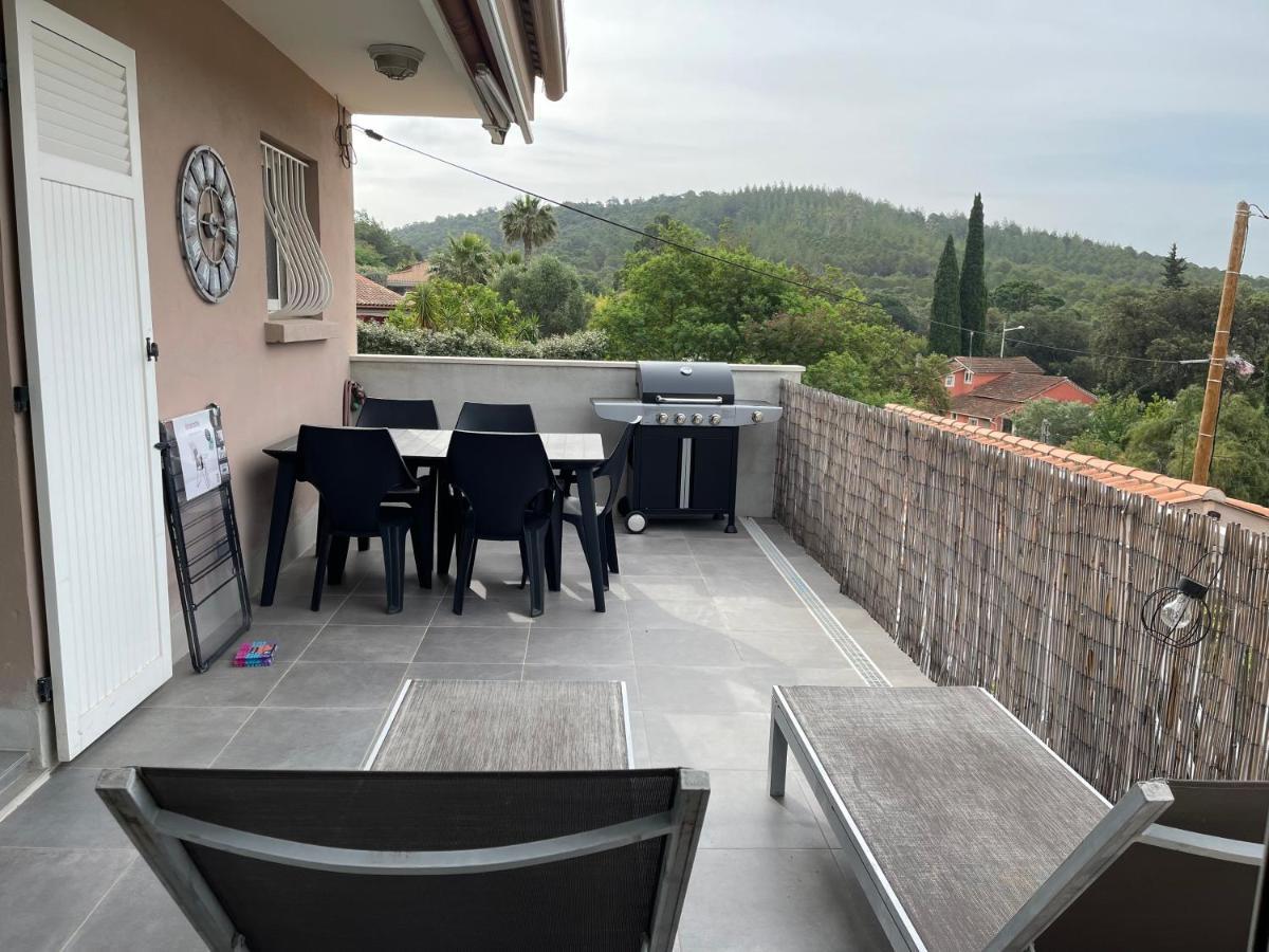 Oustaou di Ercole Apartment Bormes-les-Mimosas Exterior foto